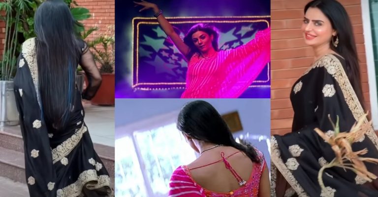 Tik Toker Dolly Trolled On Recreating Popular Sushmita Sen Song