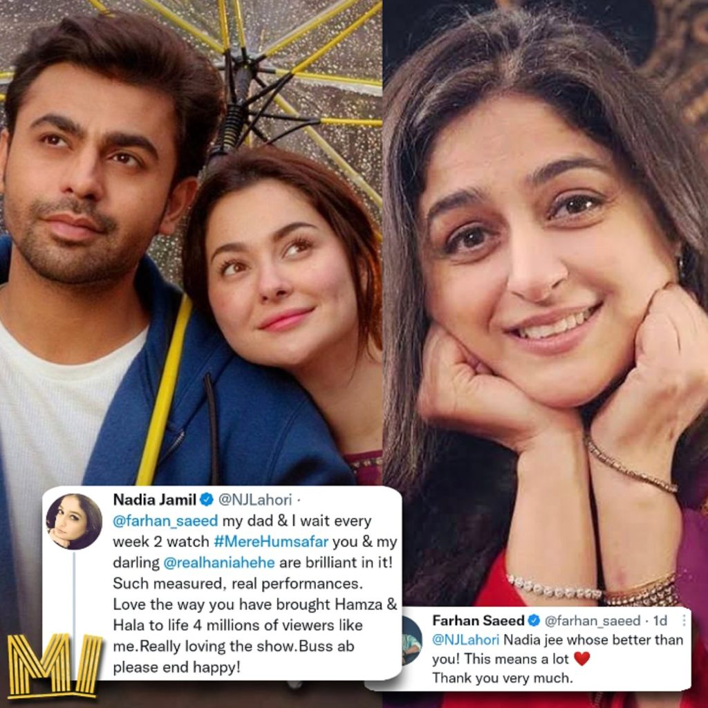 Fans Praise Farhan Saeed In Mere Humsafar Latest Episode