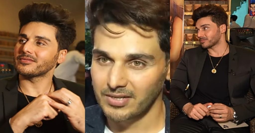 Ahsan Khan Talks About Trolling on His Viral Here and There Video