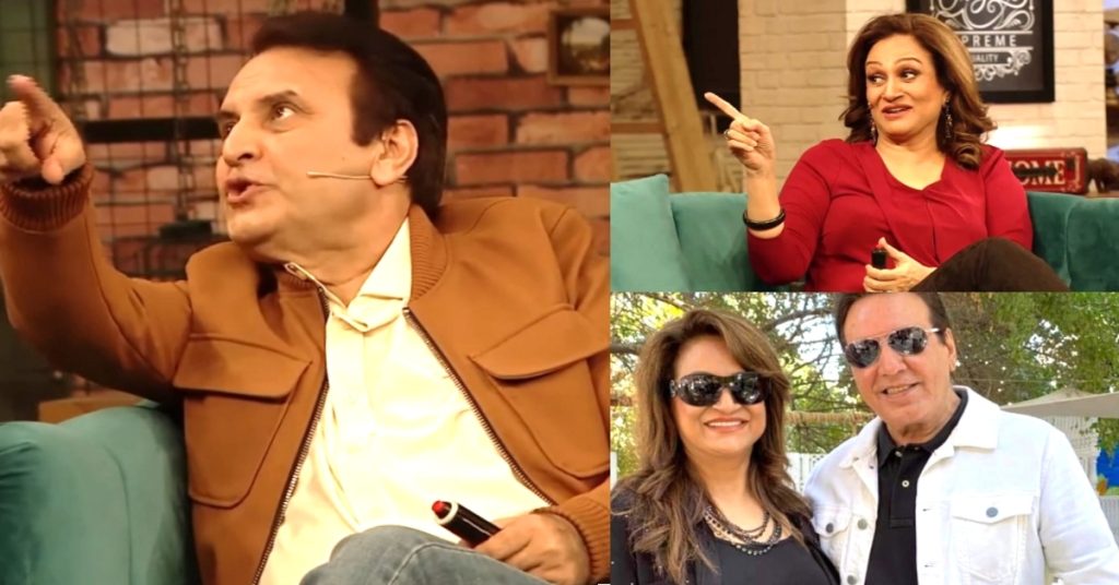 Behroze Sabzwari Reveals When Him and Javed Sheikh Flirted With Bushra Ansari