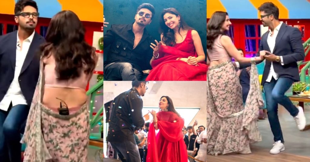 Fans Angry on Mahira & Fahad's Over the Top Dance Performances For Film Promotions