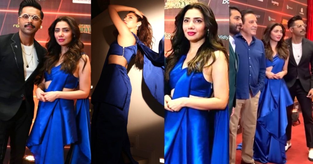 Mahira's Bold Look for Quaid E Azam Zindabad Premiere Gets Hate