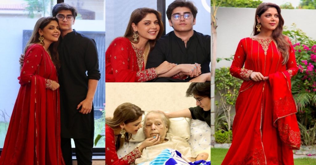 Hadiqa Kiani Pictures With Son from Eid UL Adha 2022