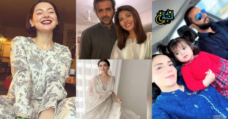 Pakistani Celebrities Pictures From Eid ul Adha 2022 Day 1 – Part 3