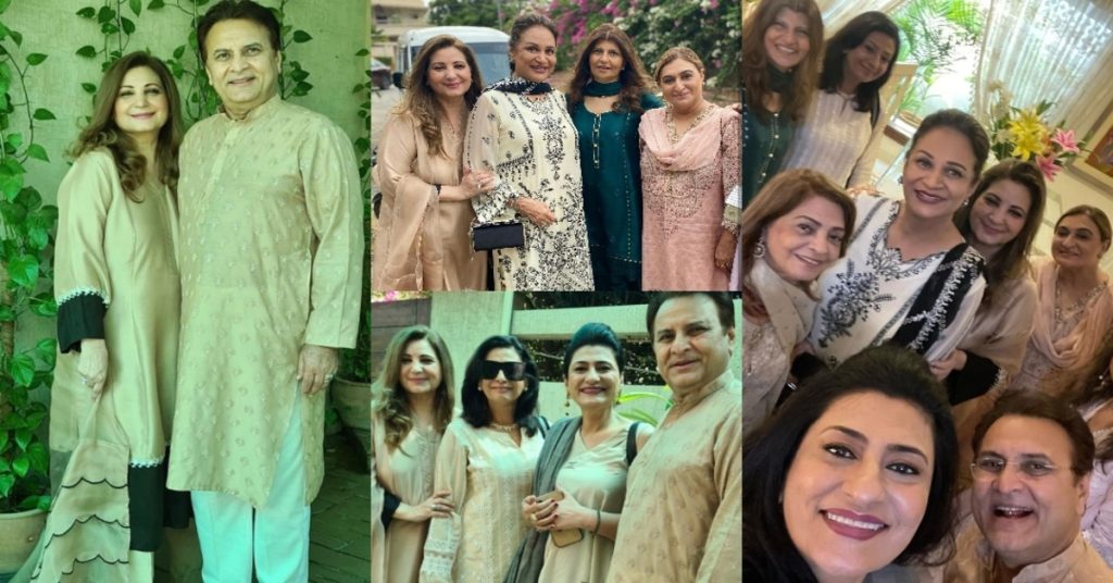 Safina Behroze' Star Studded Eid Lunch For Her Friends