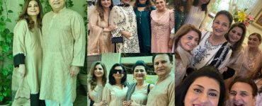 Safina Behroze' Star Studded Eid Lunch For Her Friends
