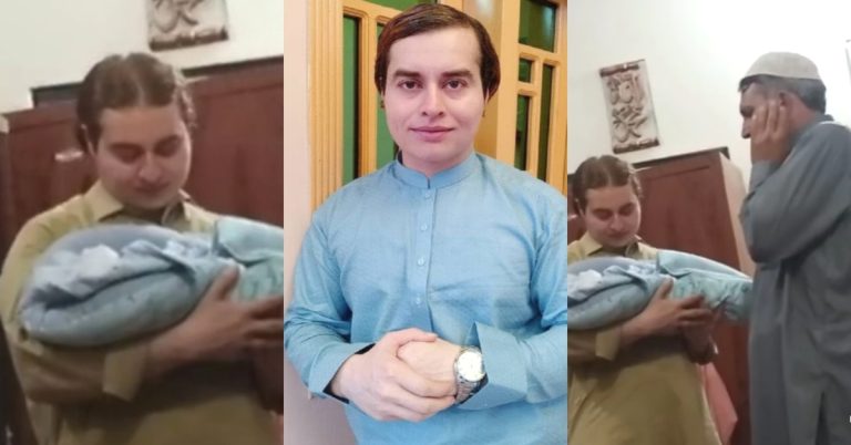 Public Congratulates Nasir Khan Jan on Becoming Father