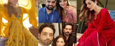 Pakistani Celebrities Pictures From Eid ul Adha 2022 Day 2 - Part 3