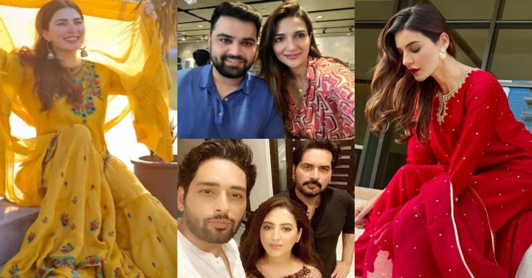 Pakistani Celebrities Pictures From Eid ul Adha 2022 Day 2 – Part 3