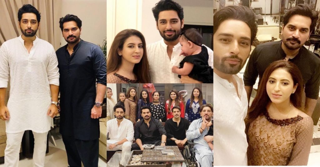 Salman Saeed's Pictures with Family From Eid Ul Adha Gathering