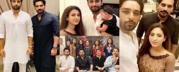 Salman Saeed's Pictures with Family From Eid Ul Adha Gathering