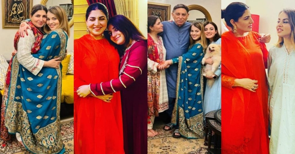 Shagufta Ejaz Family Pictures From Eid Reunion