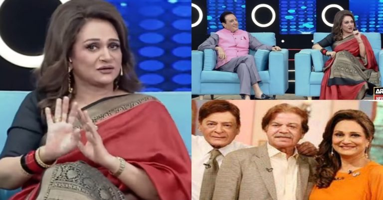 Qazi Wajid’s Unusual Request To Bushra Ansari For Marriage