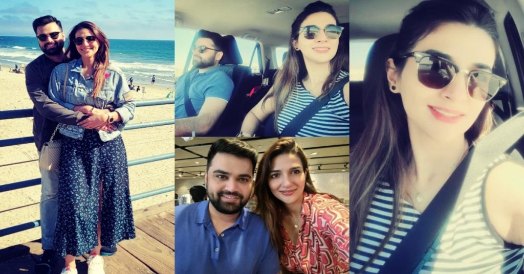 Rabab Hashim Pictures With Husband from Los Angeles, California