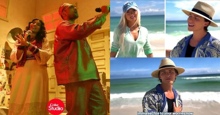 Singer & Vocal Coach Justin Burke Covers Pasoori