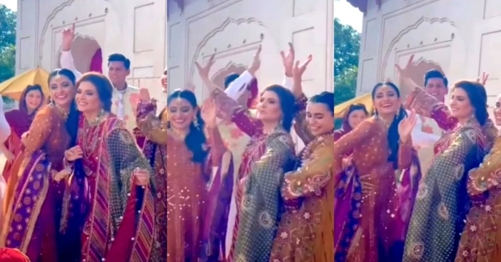 Public Reacts To Resham and Ayeza's Dance on Bollywood Song