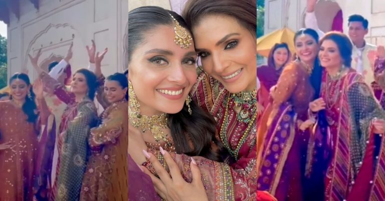 Public Reacts To Resham and Ayeza’s Dance on Bollywood Song