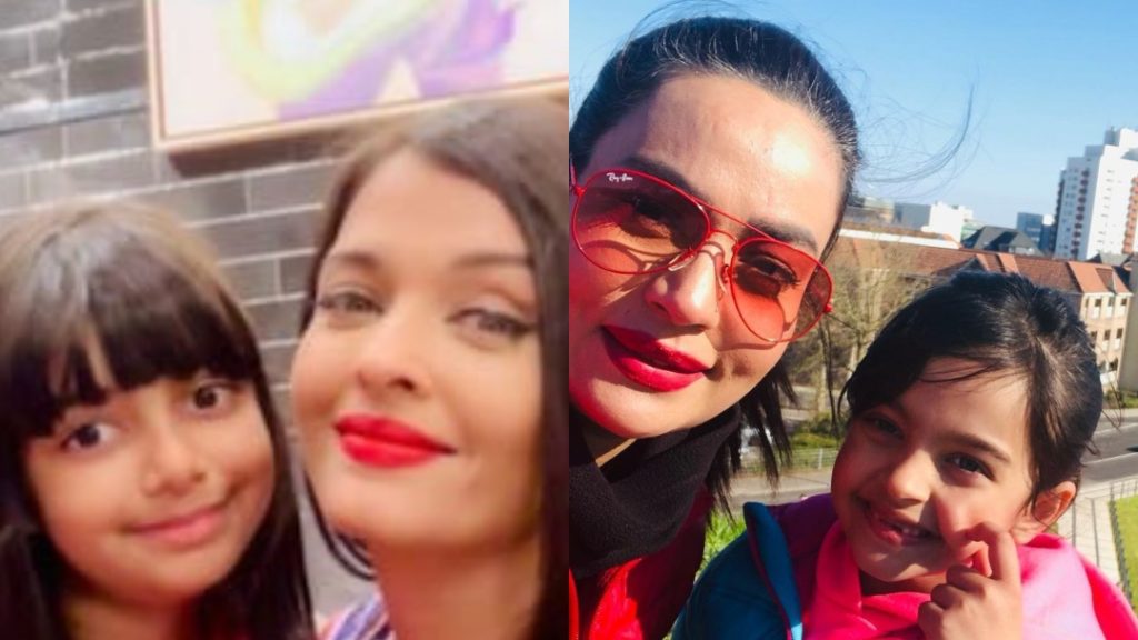 Fans See Uncanny Resemblance in Sadia Imam & Aishwarya Rai Daughter