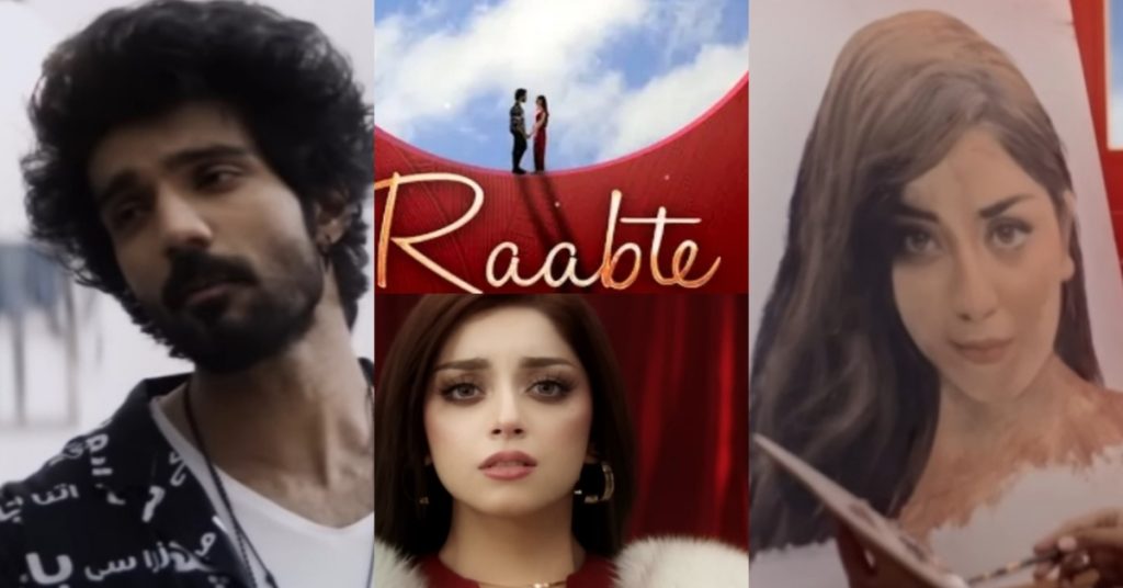 Alizeh Shah Starrer Song Raabte by Ali Tariq Out Now