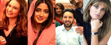 Sajal Aly International Film's First Look Amuses Fans
