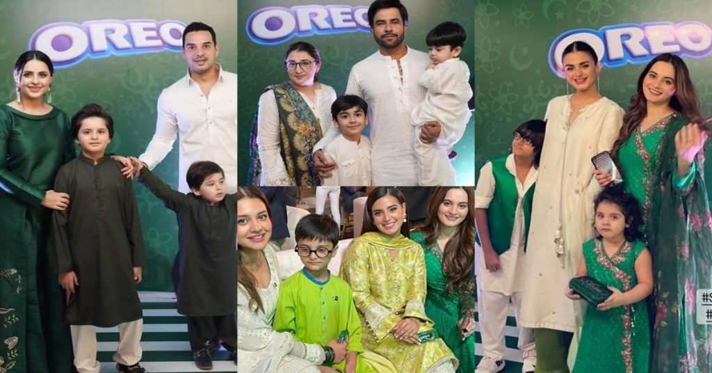 Celebrities Spotted At Oreo Grand 75th Celebrations