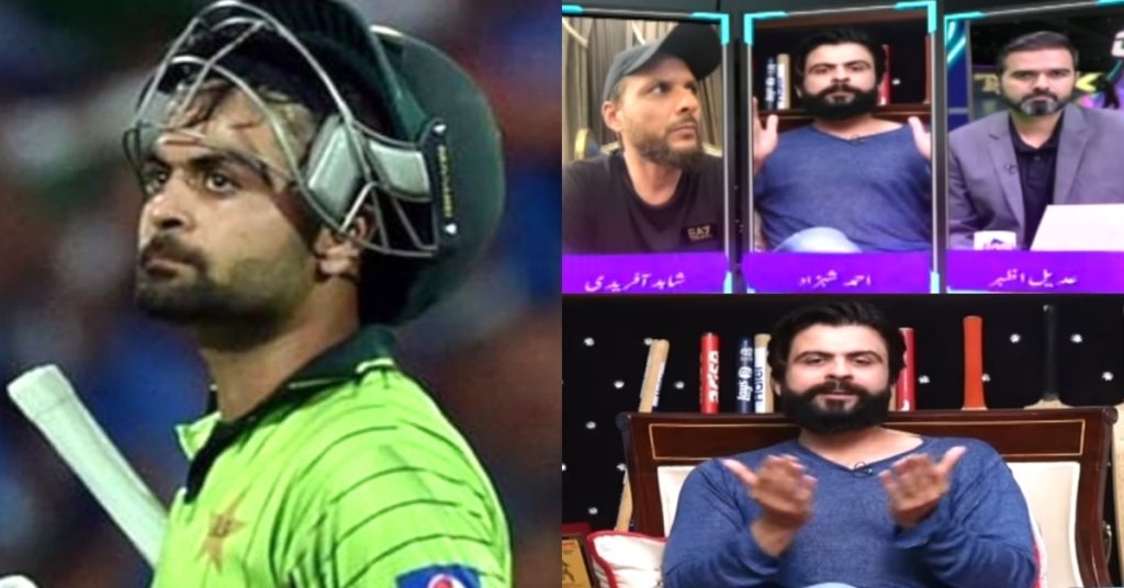 Ahmed Shehzad Disappointed With PCB on Not Getting Chance