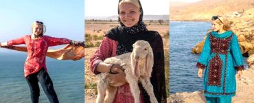 Polish-American Young Vlogger Samantha Decides To Live in Pakistan