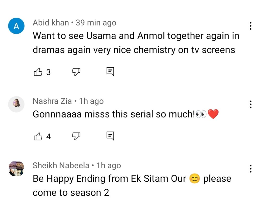 Aik Sitam Aur Last Episode Public Reaction
