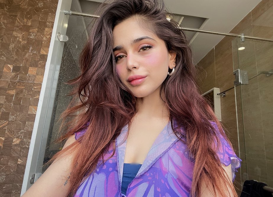 Netizens Troll Aima Baig For Her Inappropriate Picture Pose