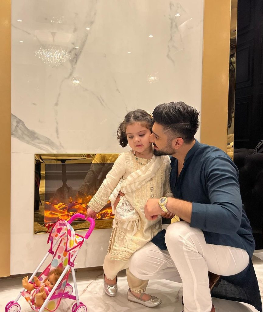 Aiman Khan Treats Fans With Amal's Adorable Pictures from Nathia Gali