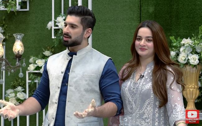 Change In Aiman And Muneeb’s Life After Marriage