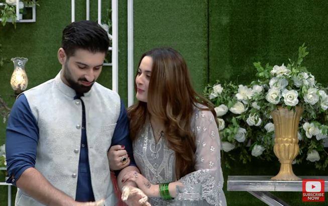 Change In Aiman And Muneeb’s Life After Marriage