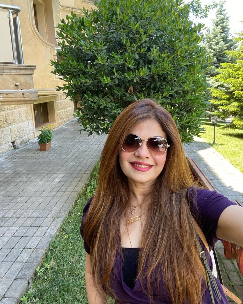 Amber Khan's Recent Trip To Baku