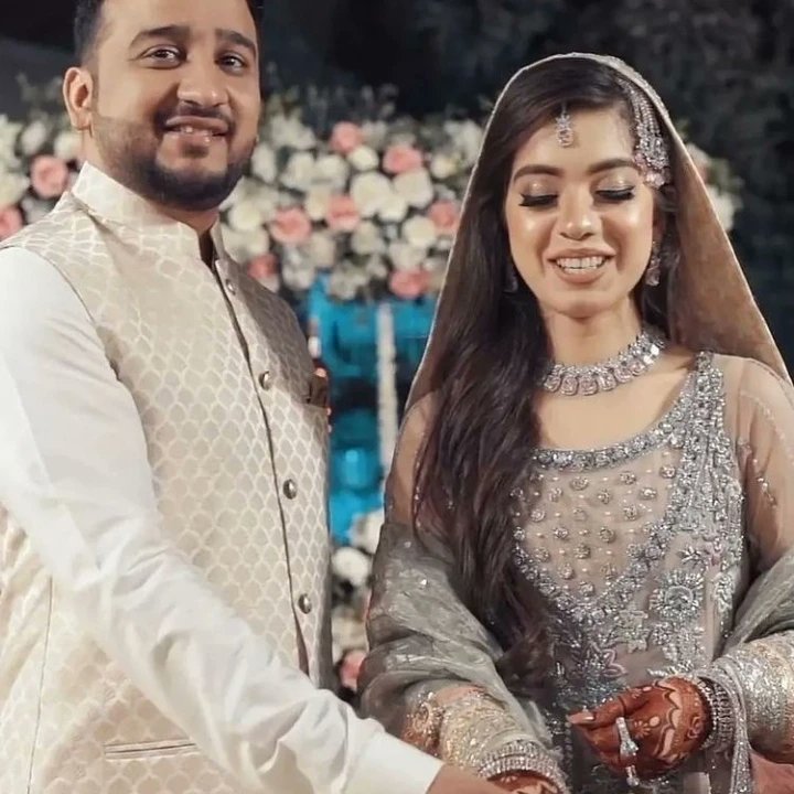 Arisha Razi Lashes Out At Photography Page for Leaking Nikkah Moments