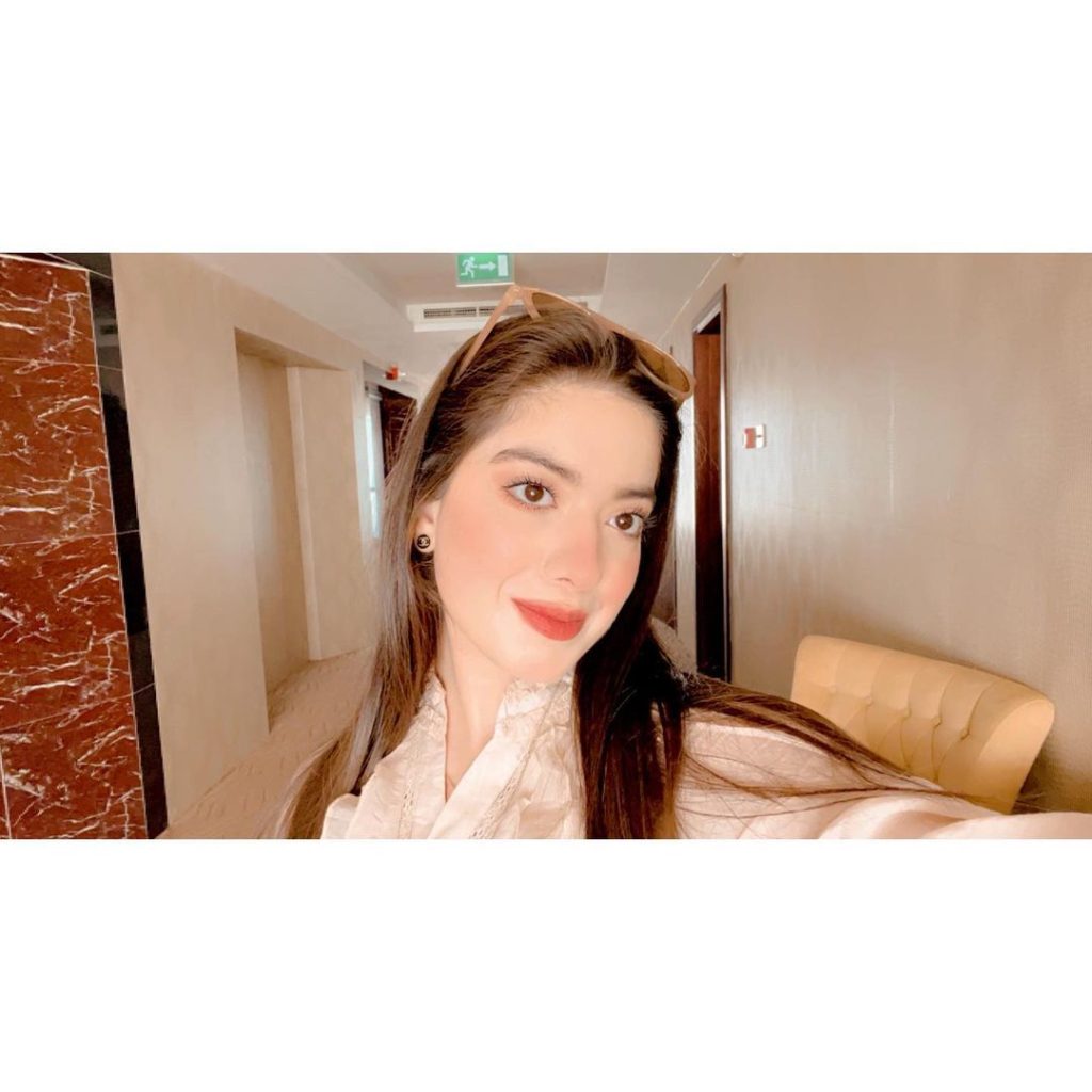 Arisha Razi Shares New Adorable Pictures from UAE Trip