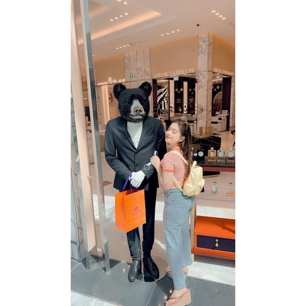 Arisha Razi Shares New Adorable Pictures from UAE Trip