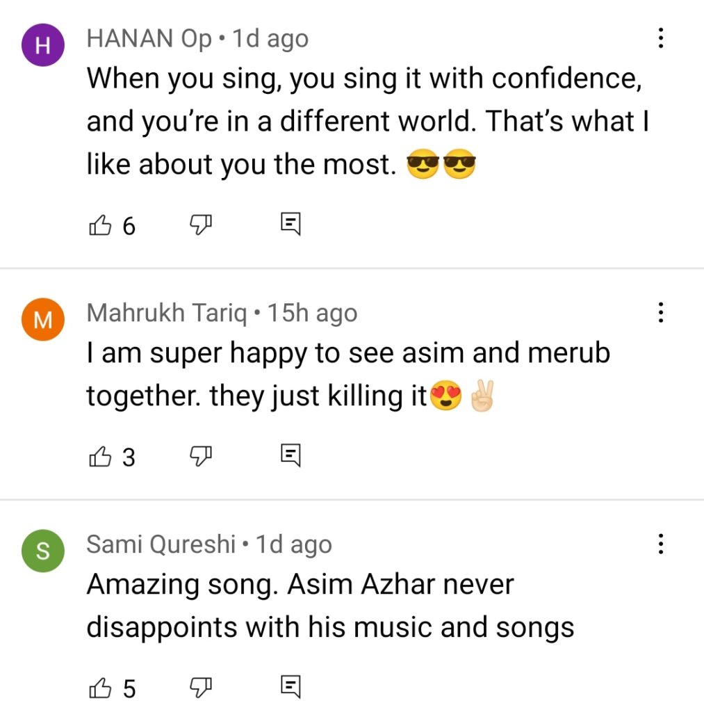 Asim Azhar New Song Featuring Fiancee Merub Out Now