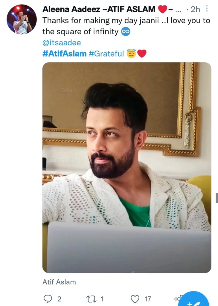 Atif Aslam Wins Fans' Hearts For Doing live Calls on WhatsApp