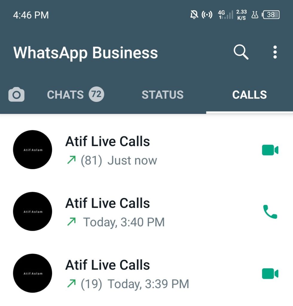 Atif Aslam Wins Fans' Hearts For Doing live Calls on WhatsApp