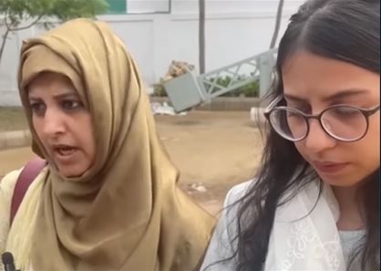 Bushra Iqbal Calls Dania A Gold Digger Who Deserves To Be Punished - Watch Video