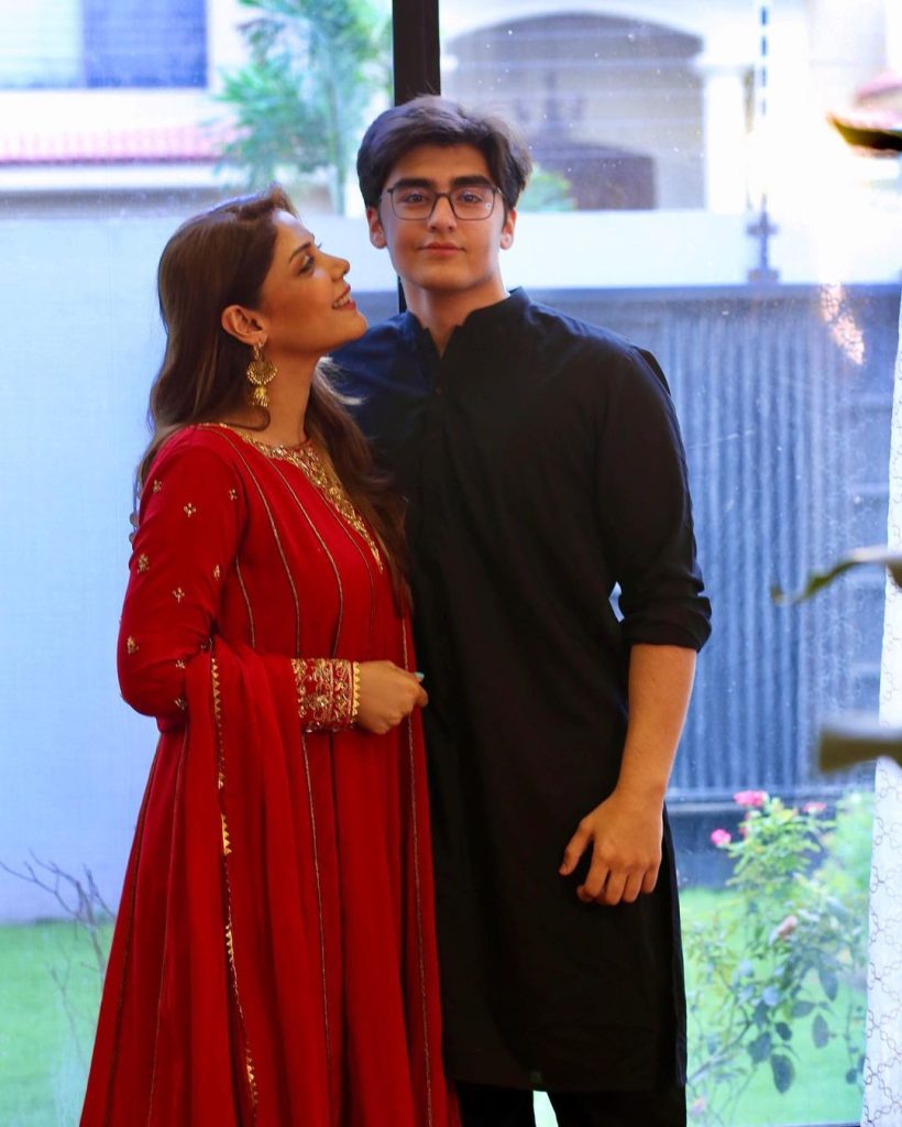 Pakistani Celebrities Pictures From Eid ul Adha 2022 Day 1 - Part 3