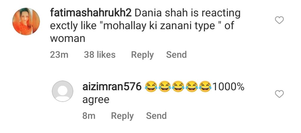 Dania Malik's Aggressive Response To Bushra Iqbal & Public Reaction