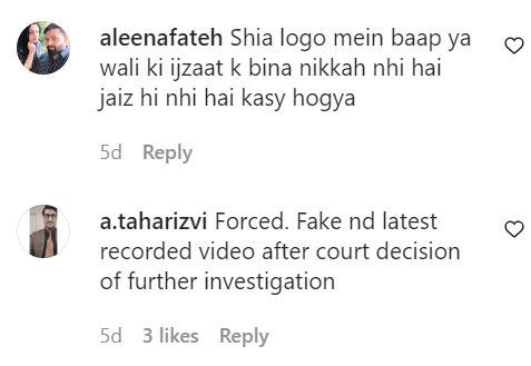 Public reaction to Dua Zehra's latest nikah video