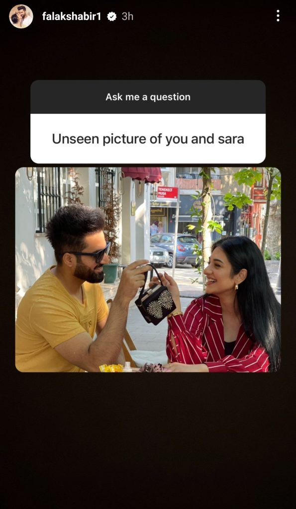 Falak Shabir Shares Unseen Picture With Sarah Khan and Much More
