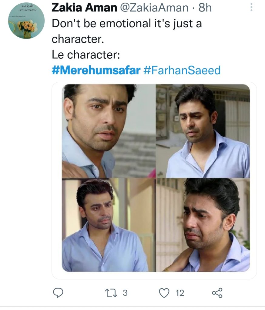 Fans Praise Farhan Saeed In Mere Humsafar Latest Episode