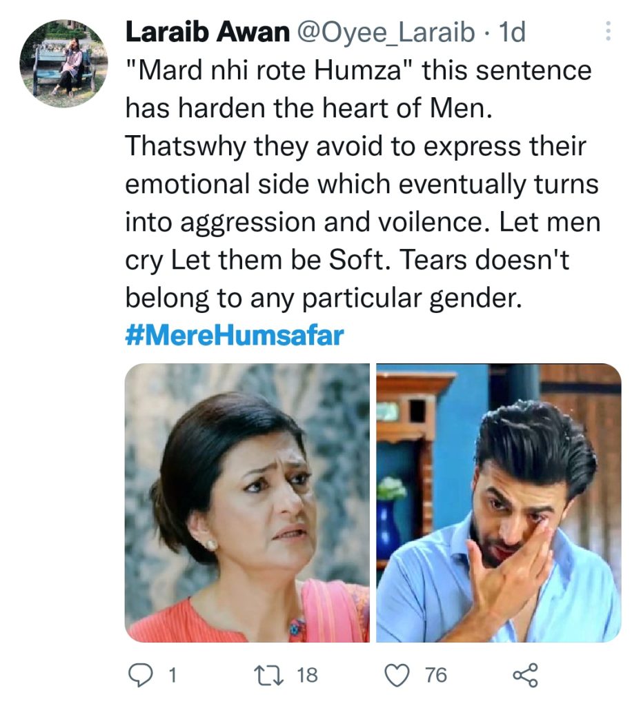 Fans Praise Farhan Saeed In Mere Humsafar Latest Episode