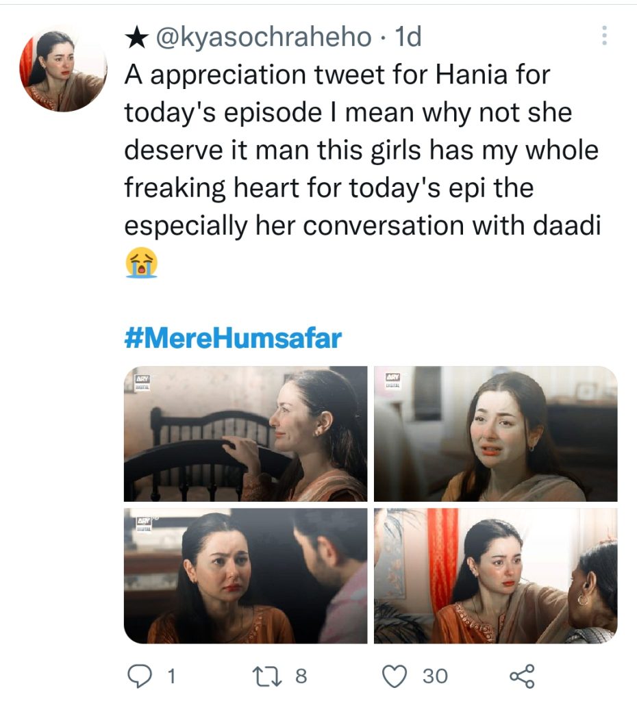 Fans Praise Farhan Saeed In Mere Humsafar Latest Episode