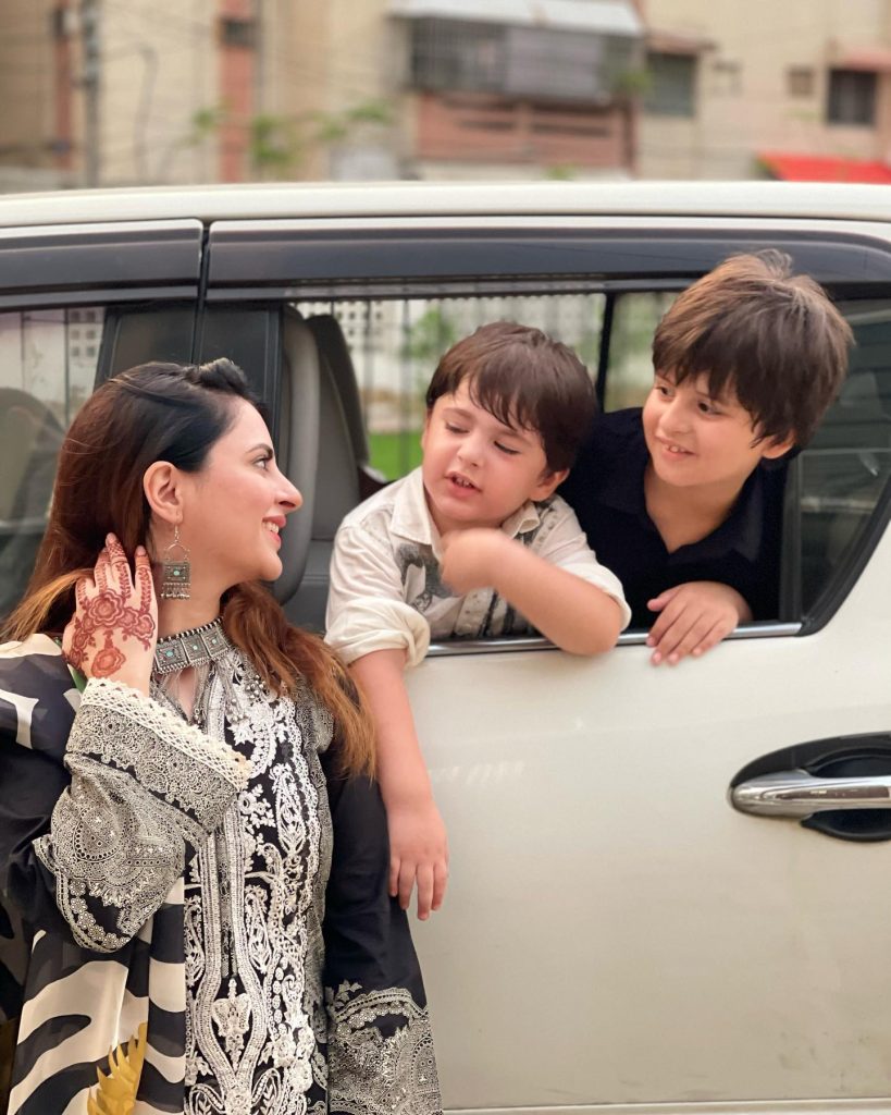 Adorable Eid Pictures Of Fatima Effendi And Family
