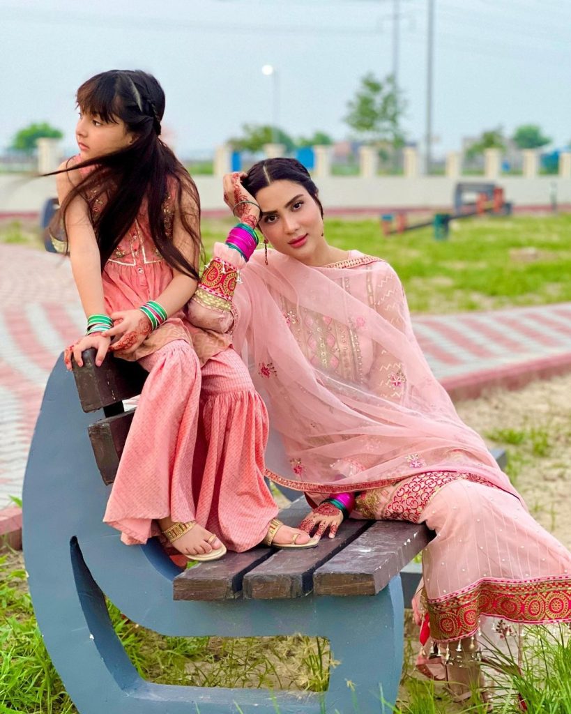 Fiza Ali Shares Enchanting Eid Pictures With A Strong Message