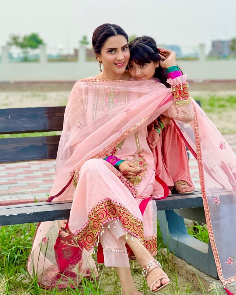 Fiza Ali Shares Enchanting Eid Pictures With A Strong Message